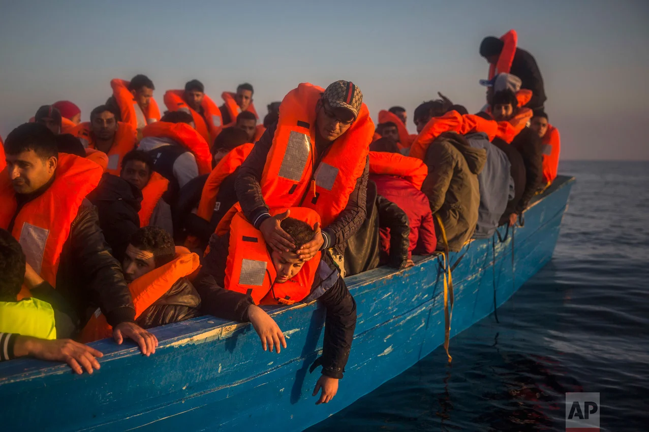 EU Libya Migrants