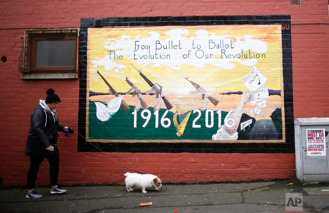 Britain Northern Ireland Election