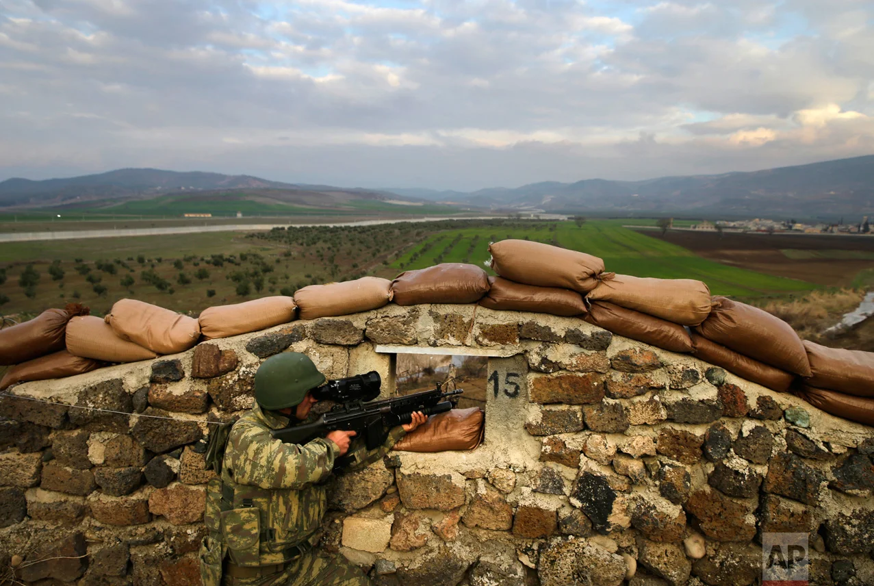 Turkey Syria Military Exercises