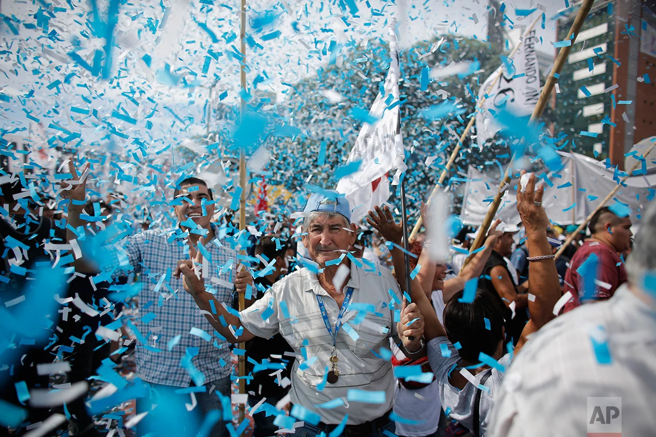 Argentina Protest