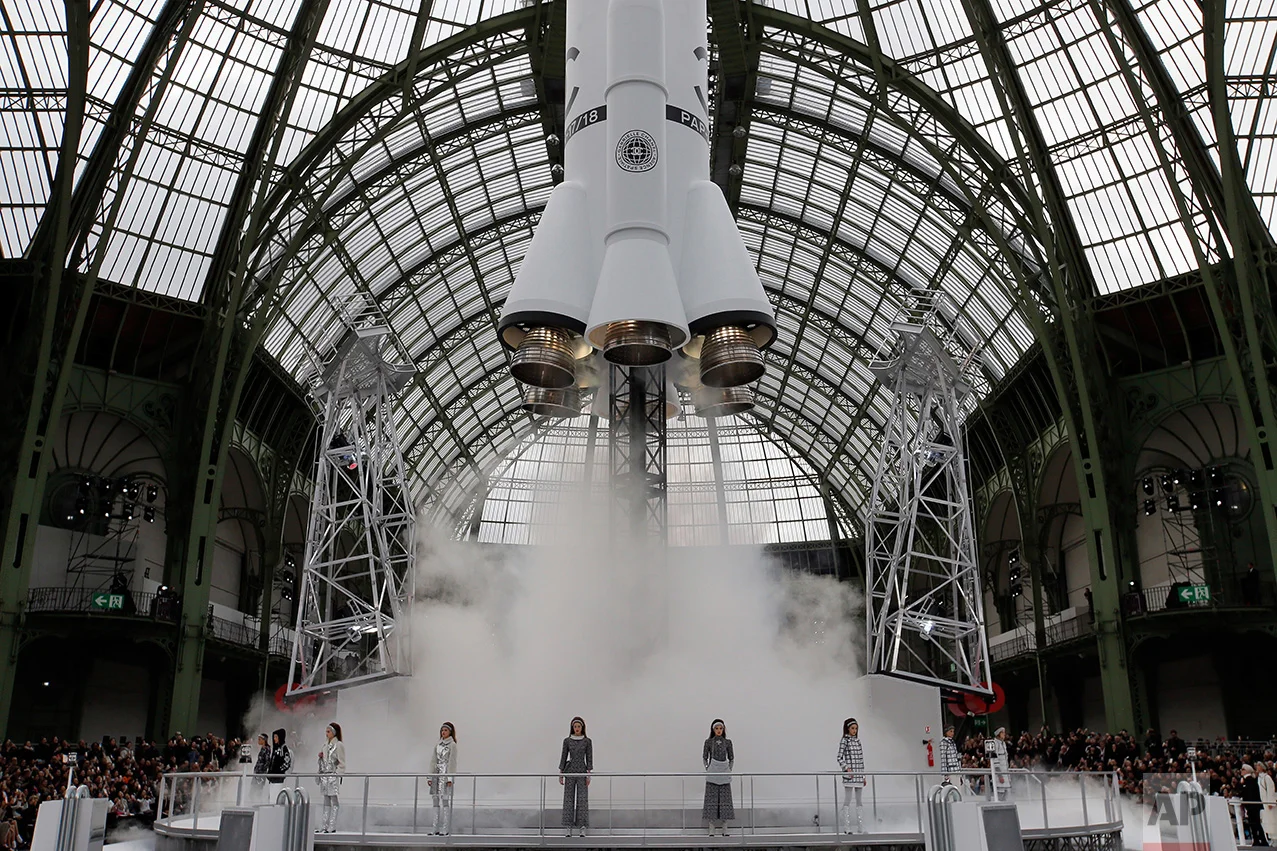 Paris Fashion Chanel