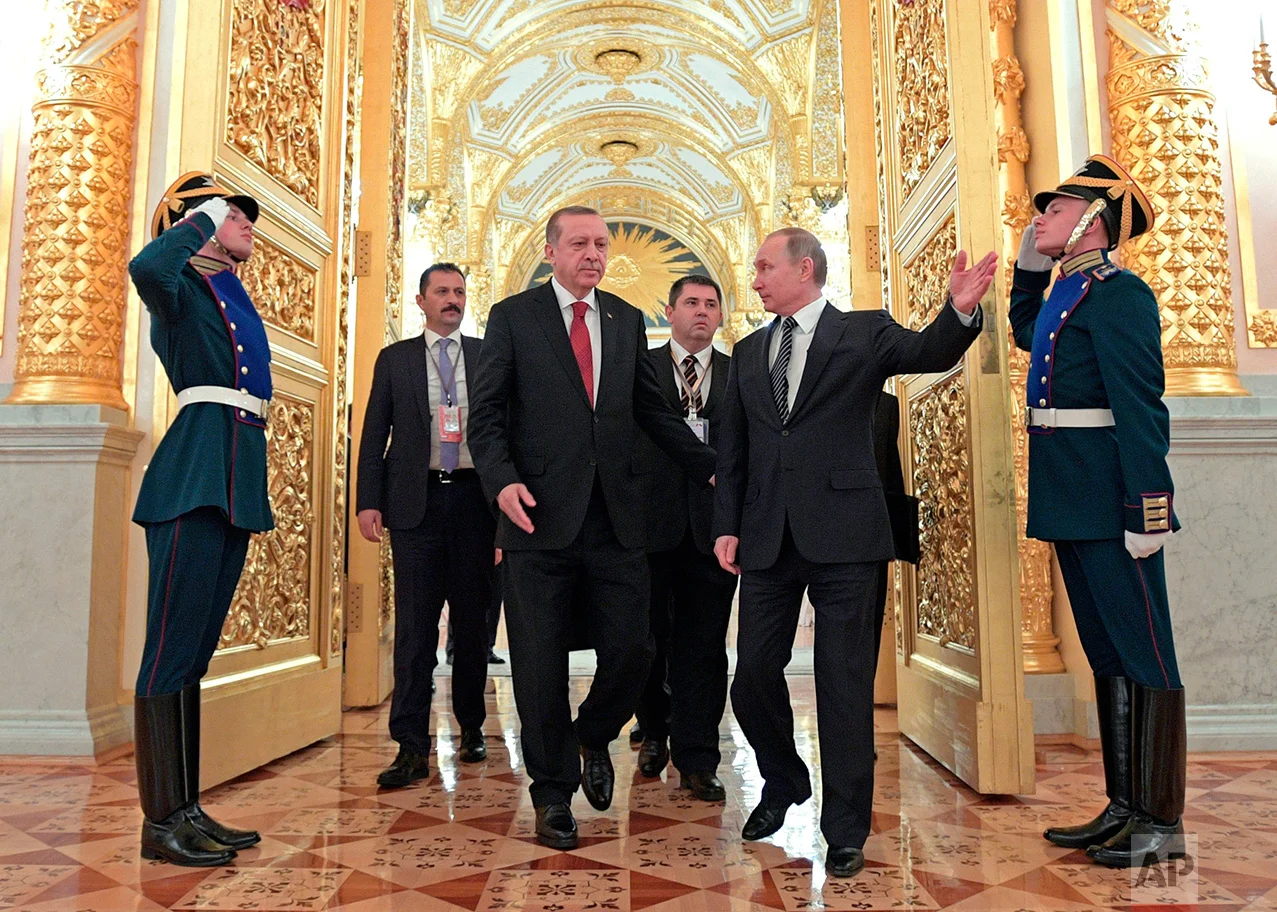 Russia Turkey