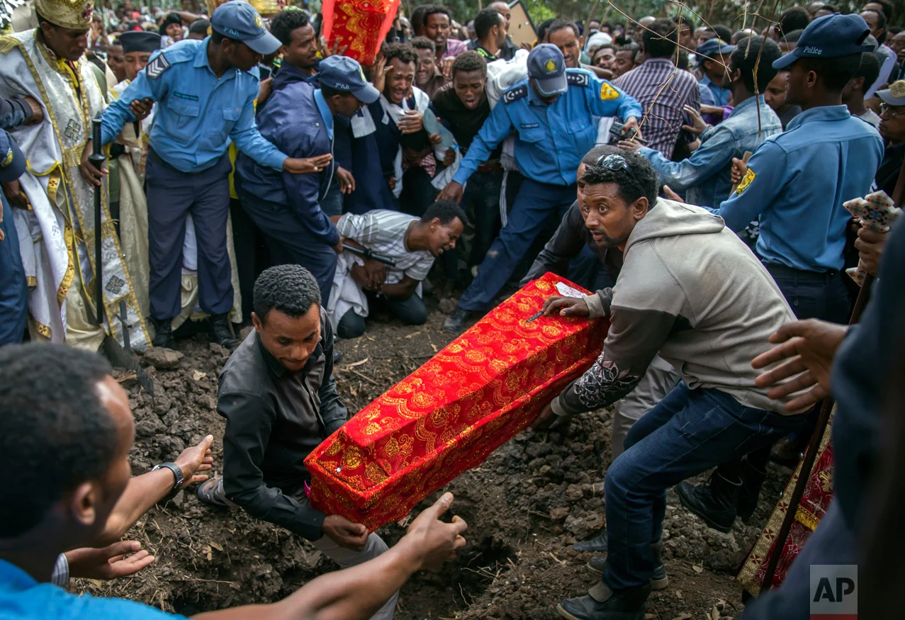 Ethiopia Deadly Landslide