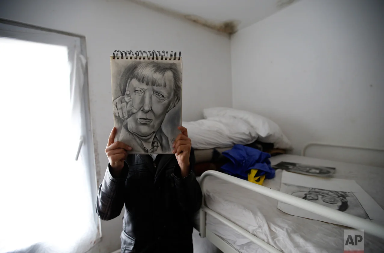 Serbia Little Picasso