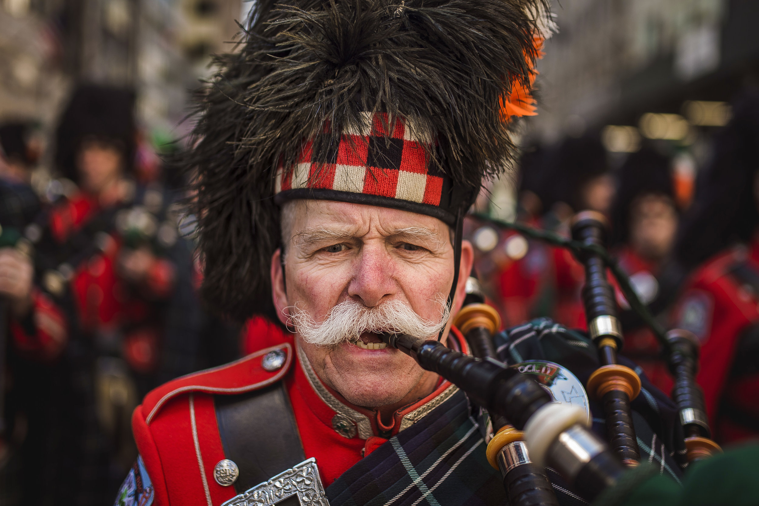 St Patrick's Day Parade-NYC