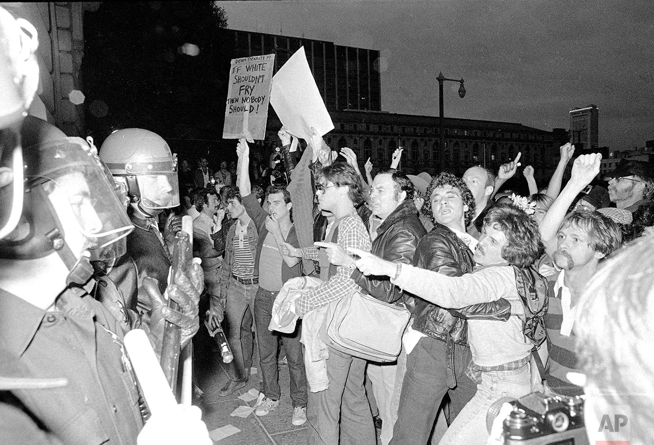 White Night Riots San Francisco's decades long history of protest — AP Images Spotlight