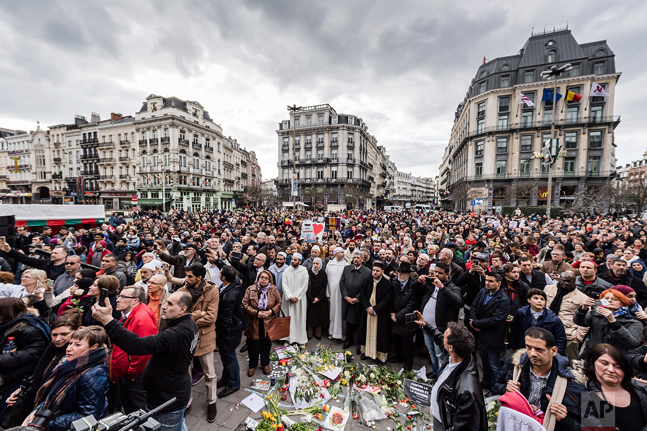 Belgium Attacks Anniversary