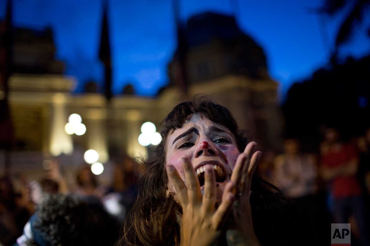 Brazil Protest