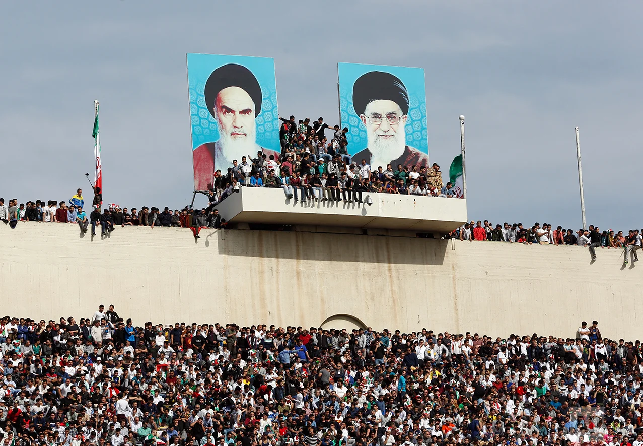 Soccer WCup 2018 Iran China