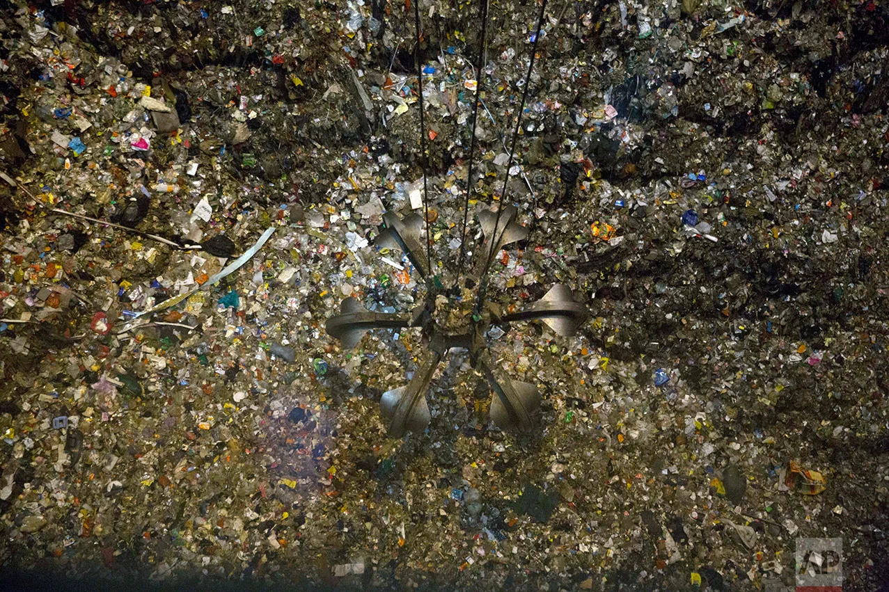 China Garbage