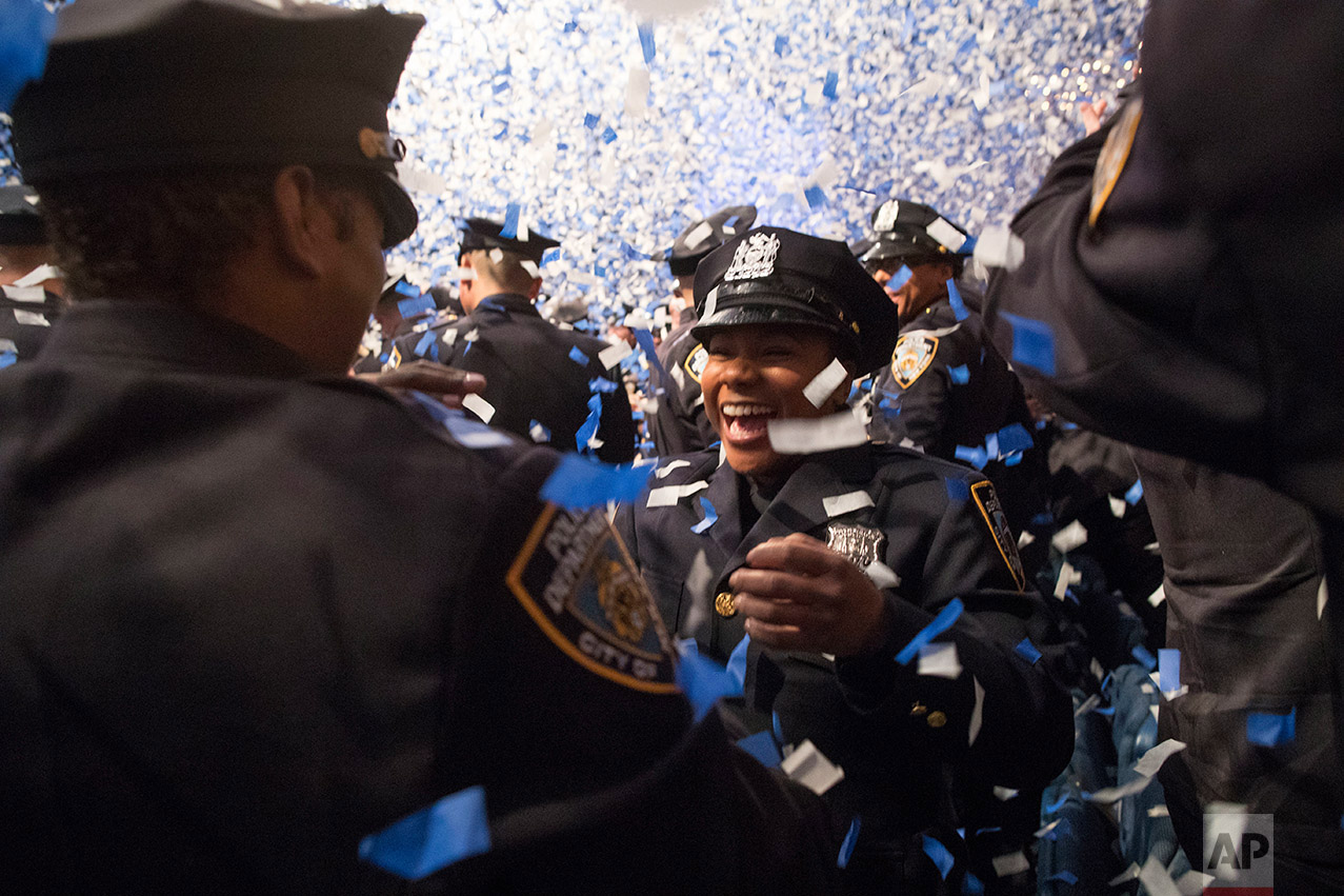 NYPD Graduation 