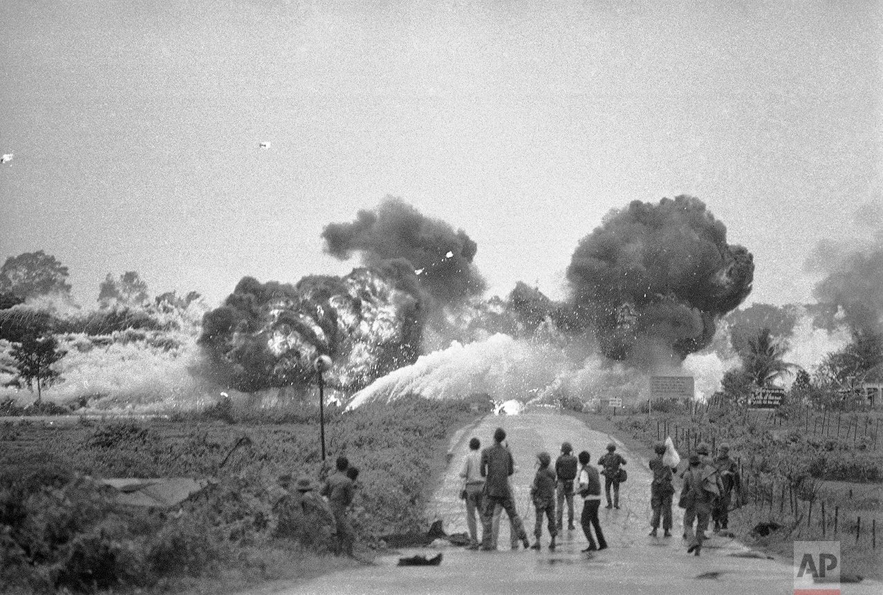'Napalm Girl' photographer retires after 51 years — AP Images Spotlight