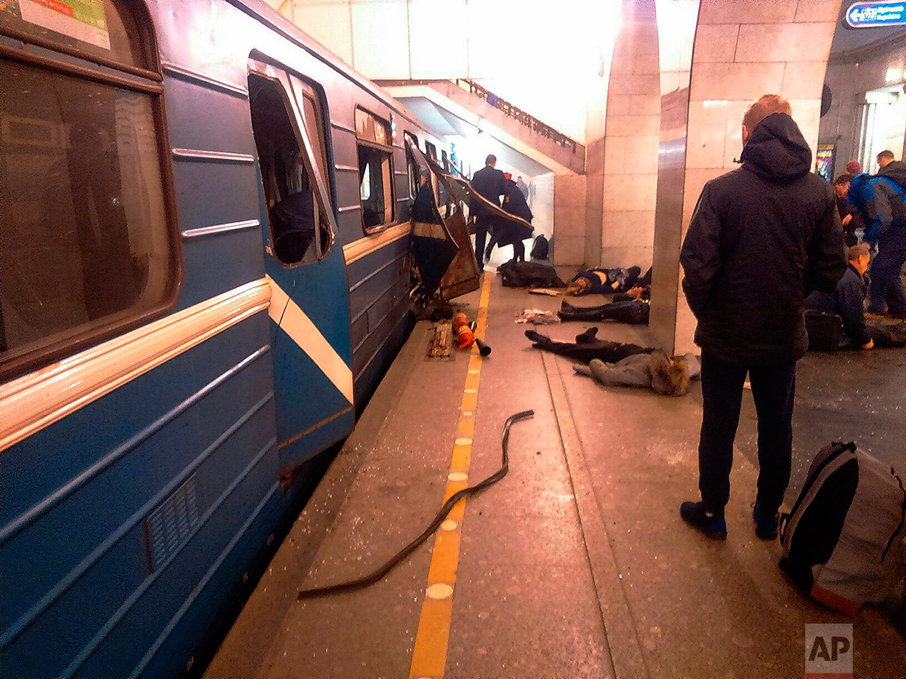 Russia Subway Explosion