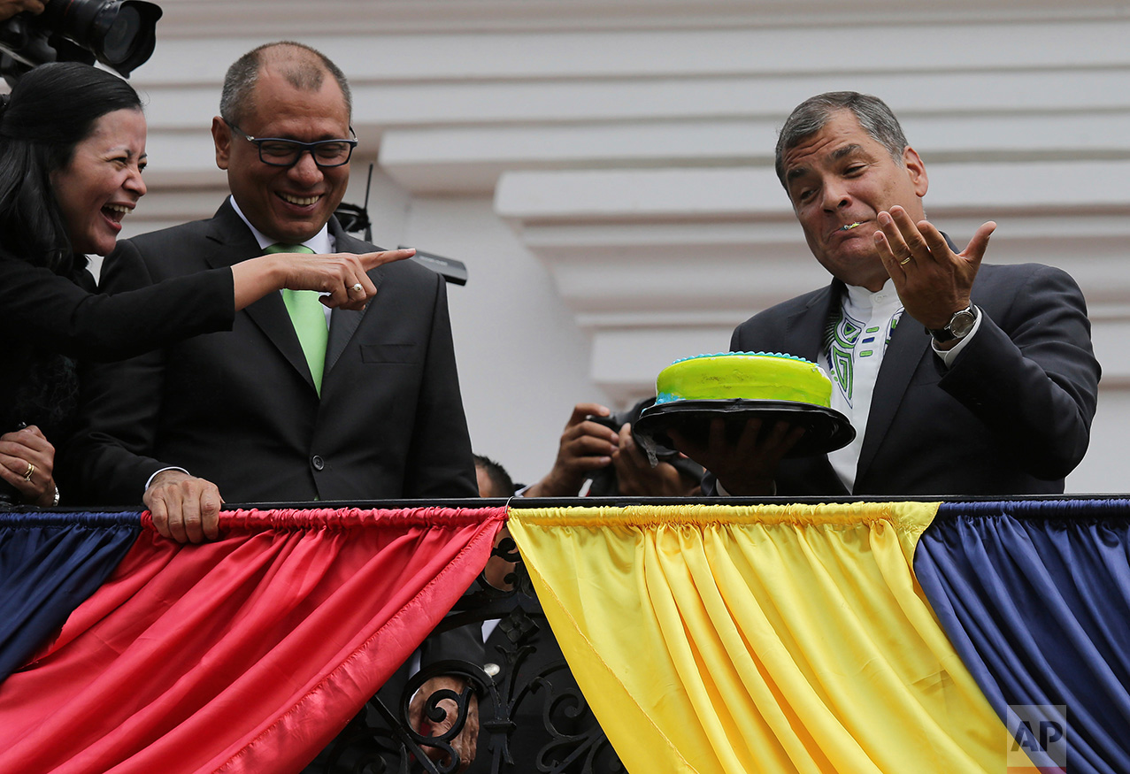 Ecuador Presidential Election