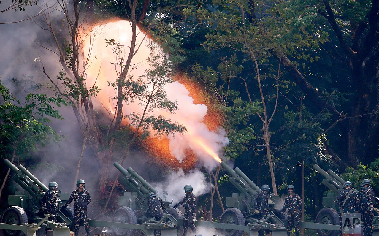 Philippines Duterte Army