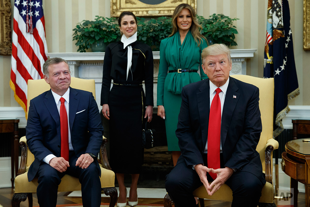 Trump US Jordan