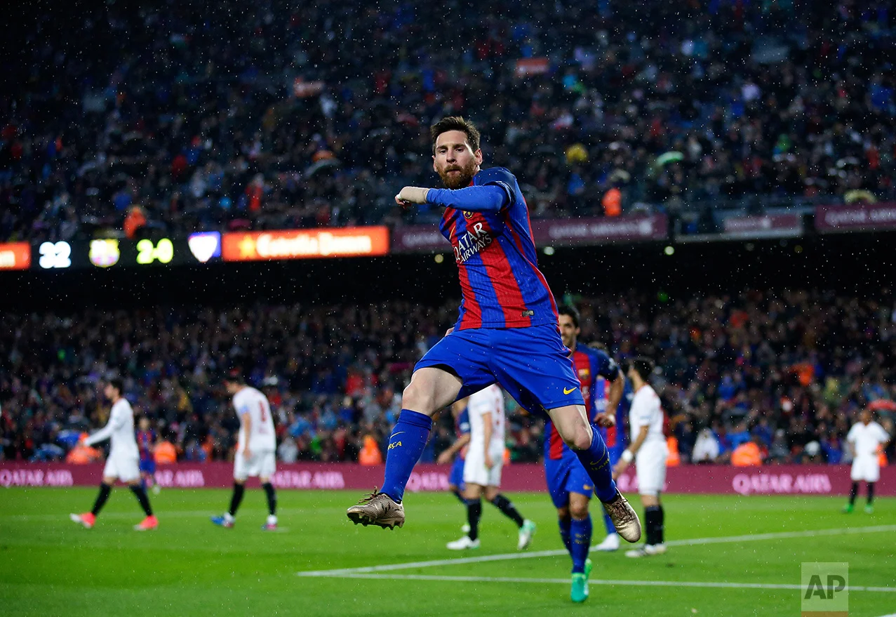 Spain Soccer La Liga