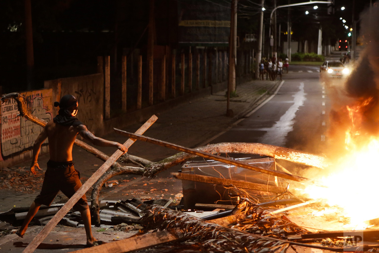 Brazil Violence