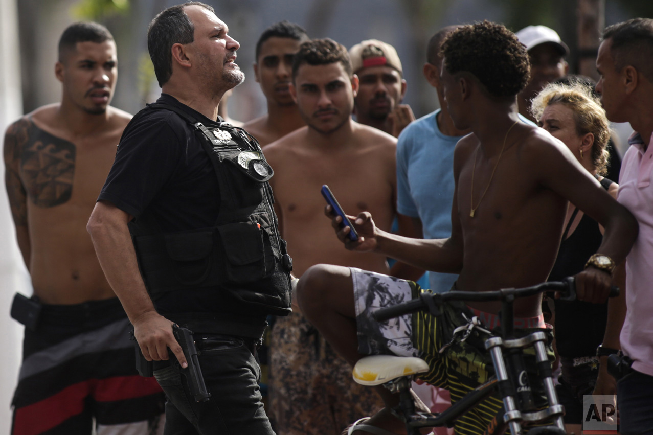 Brazil Violence