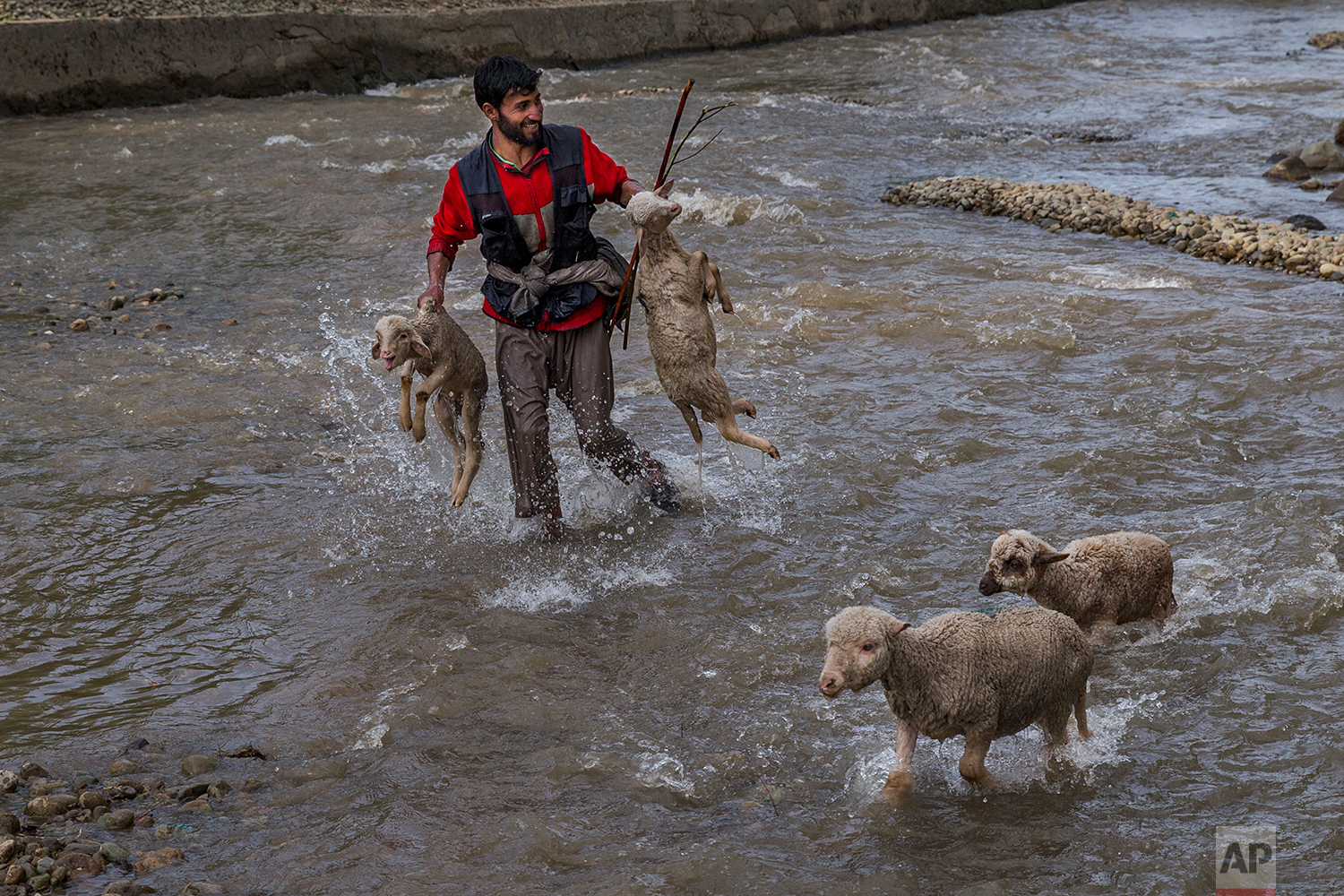 India Kashmir Daily Life