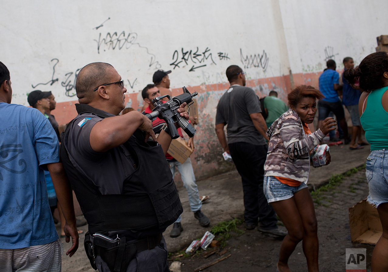 Brazil Violence