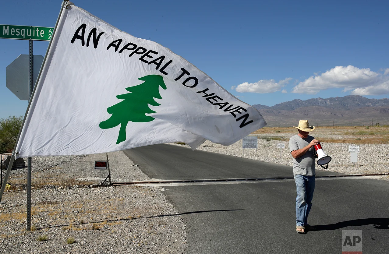 Ranching Standoff Nevada Detention