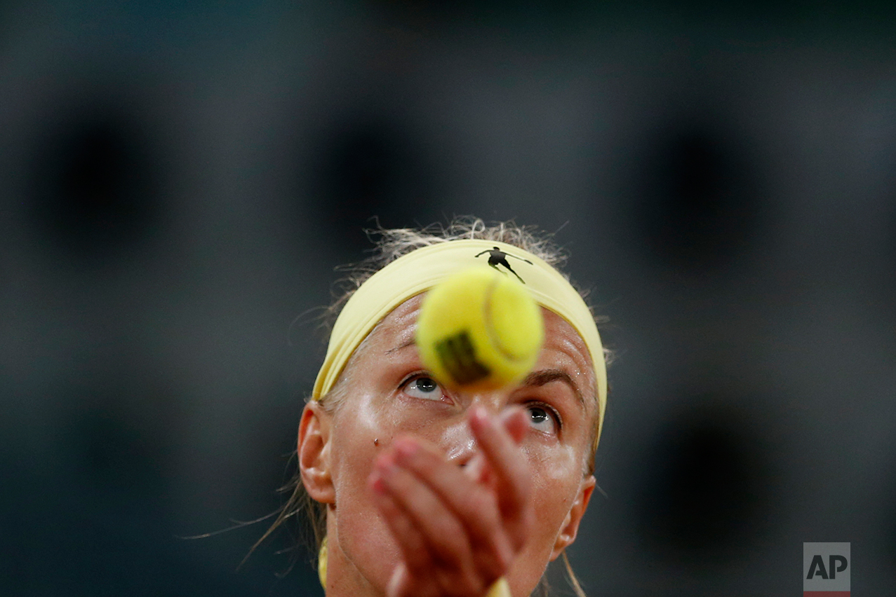 APTOPIX Spain Tennis Madrid Open