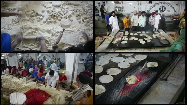 Service: A staple in India's religious kitchens