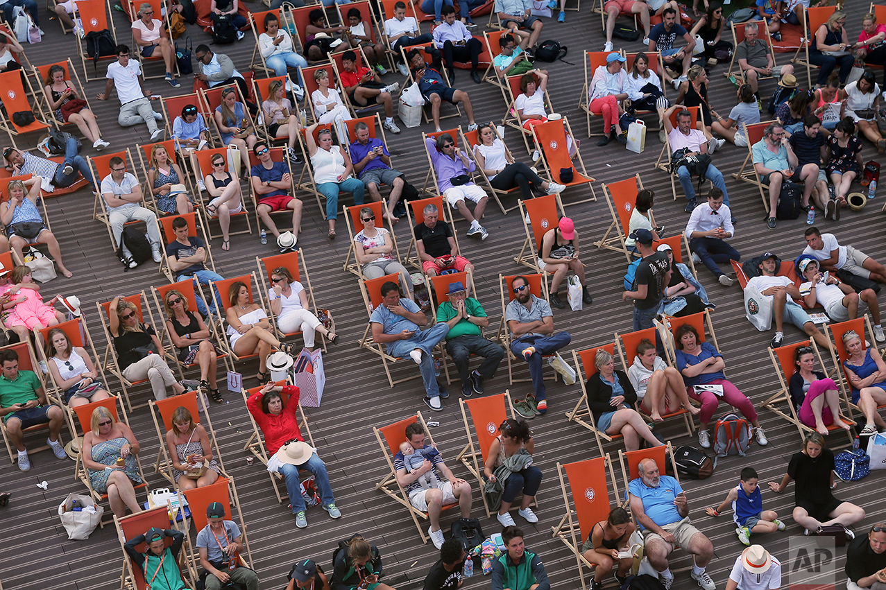 France Tennis French Open