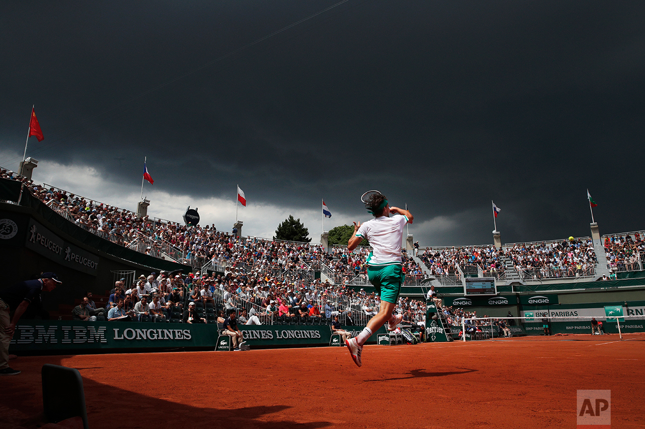 France Tennis French Open