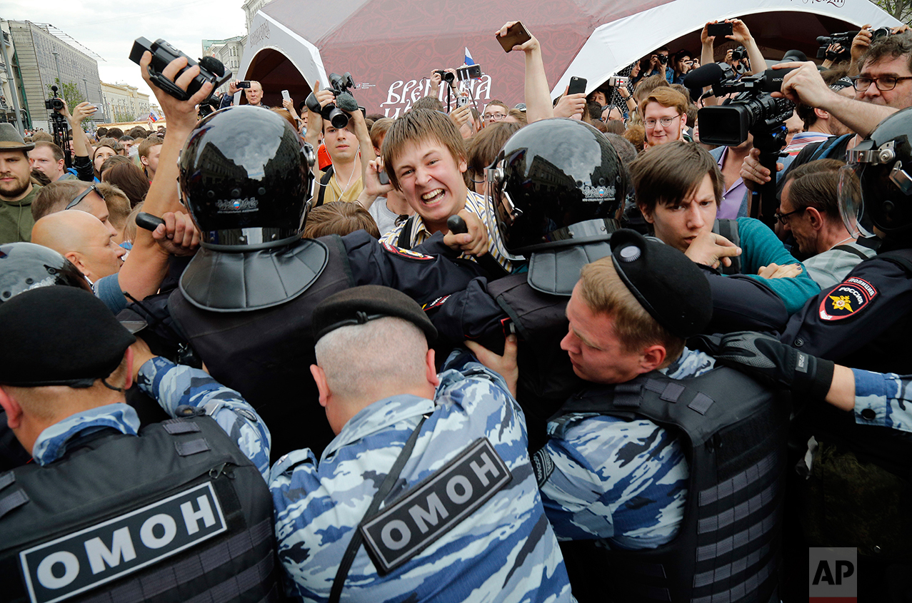 Russia Protests