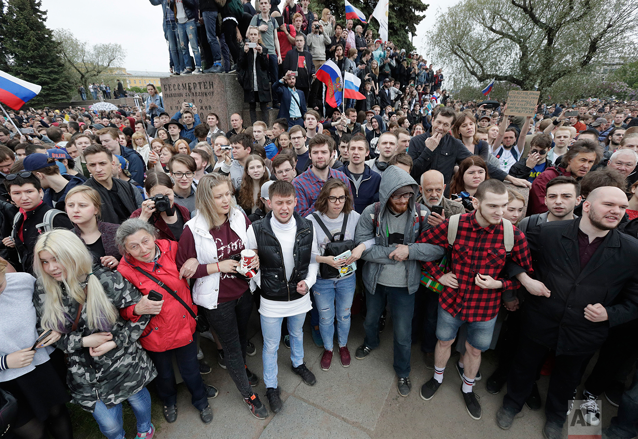 Russia Protest