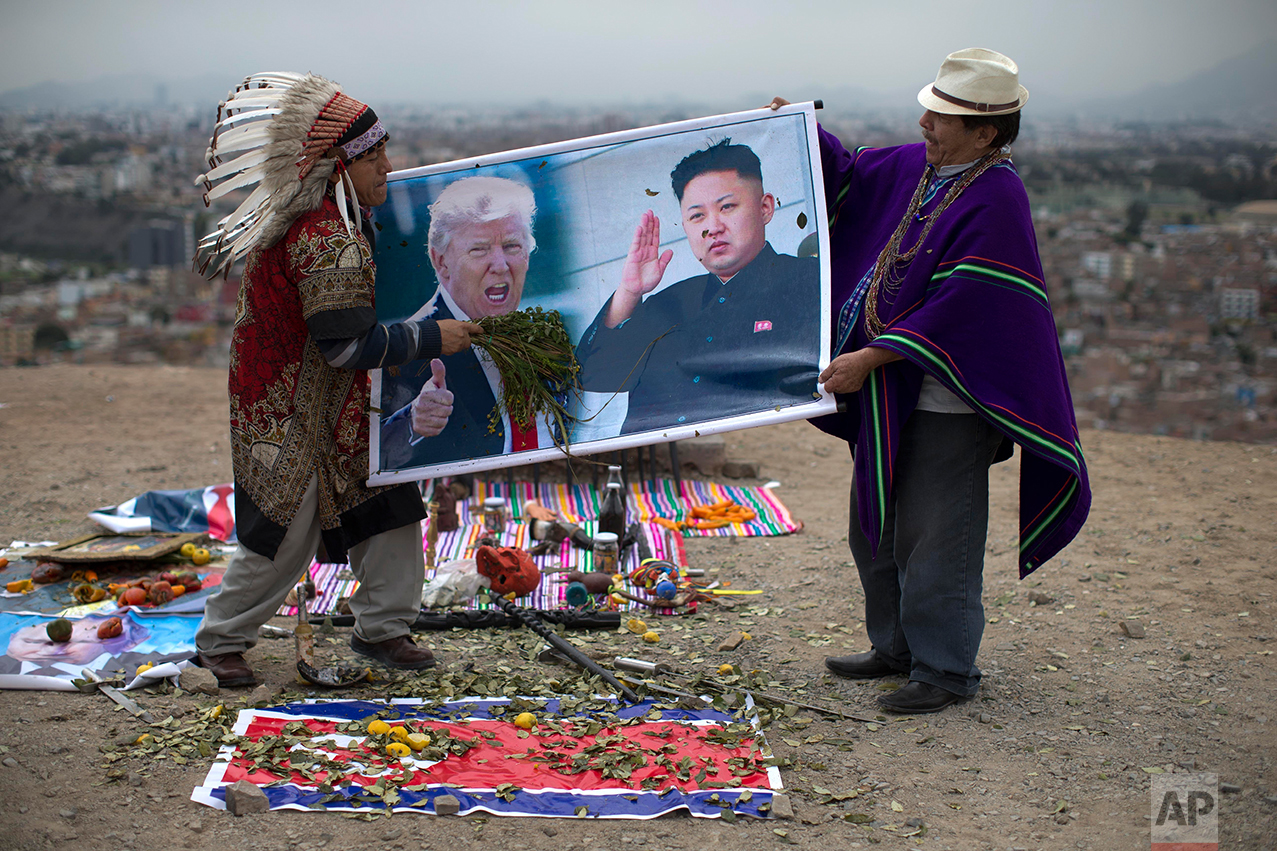 Peru US North Korea Shamans