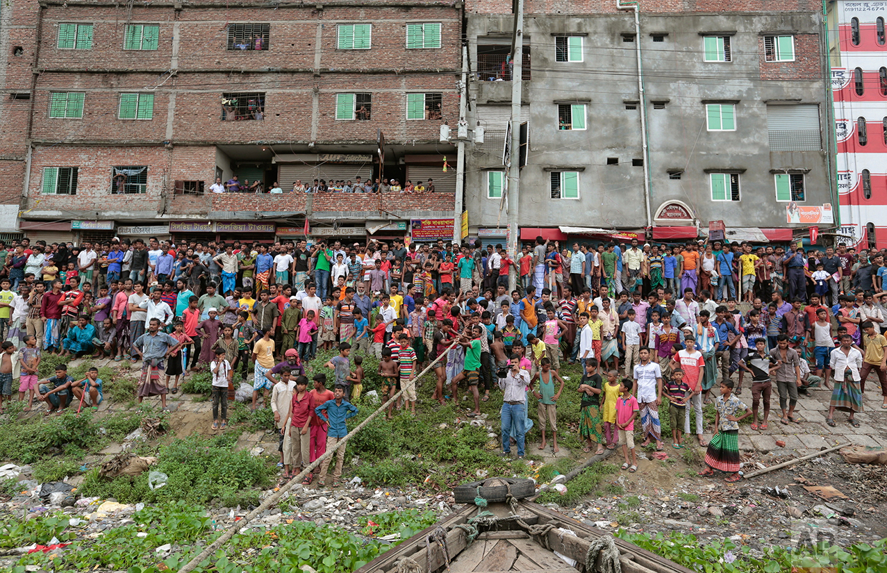 Bangladesh Ferry Capsized