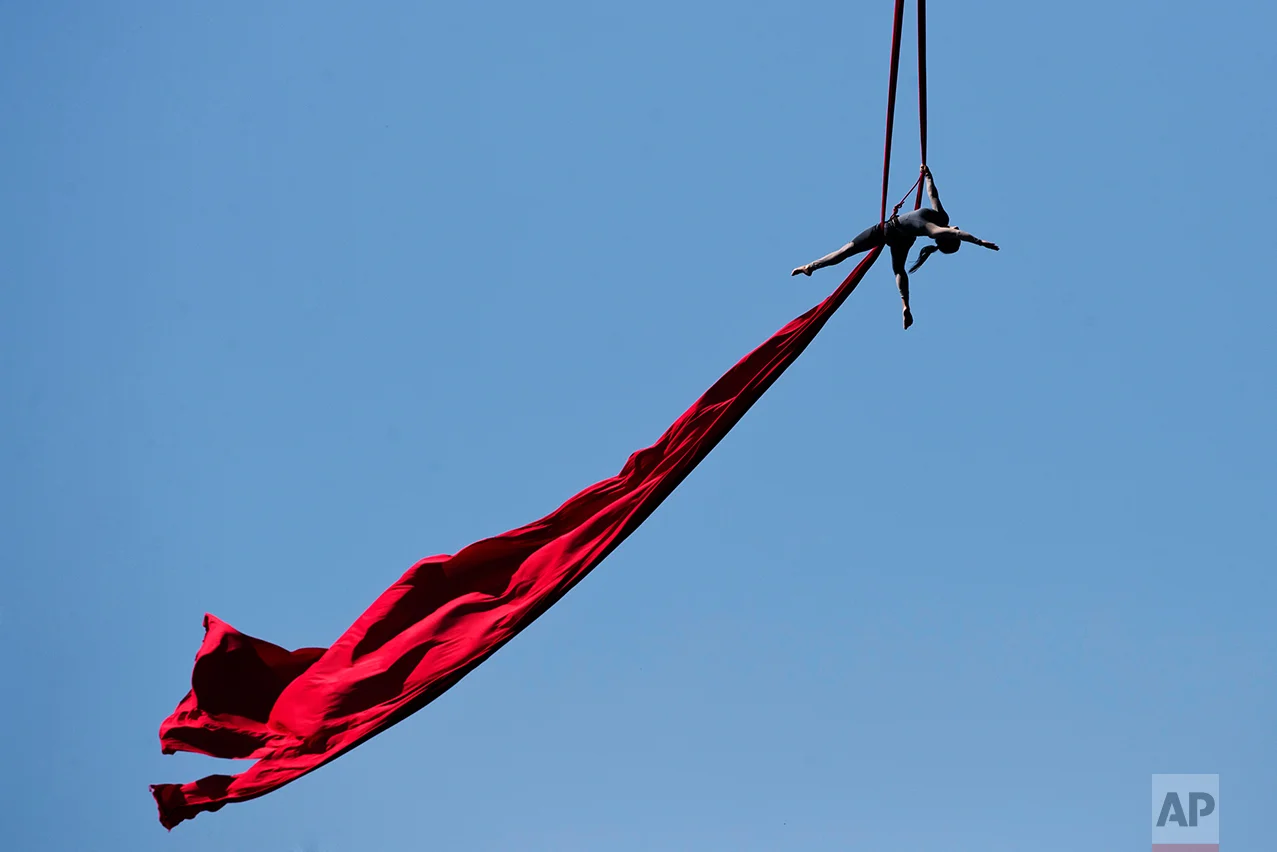 Greece Aerial Dance
