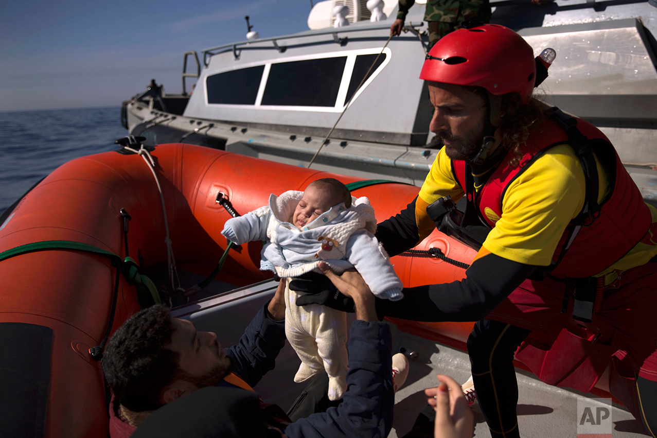 EU Libya Migrants