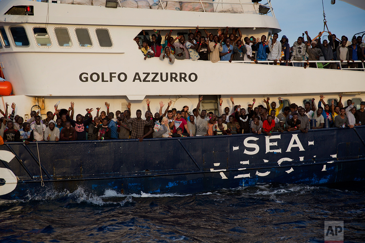 EU Libya Migrants