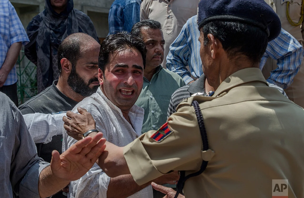 India Kashmir Voilence