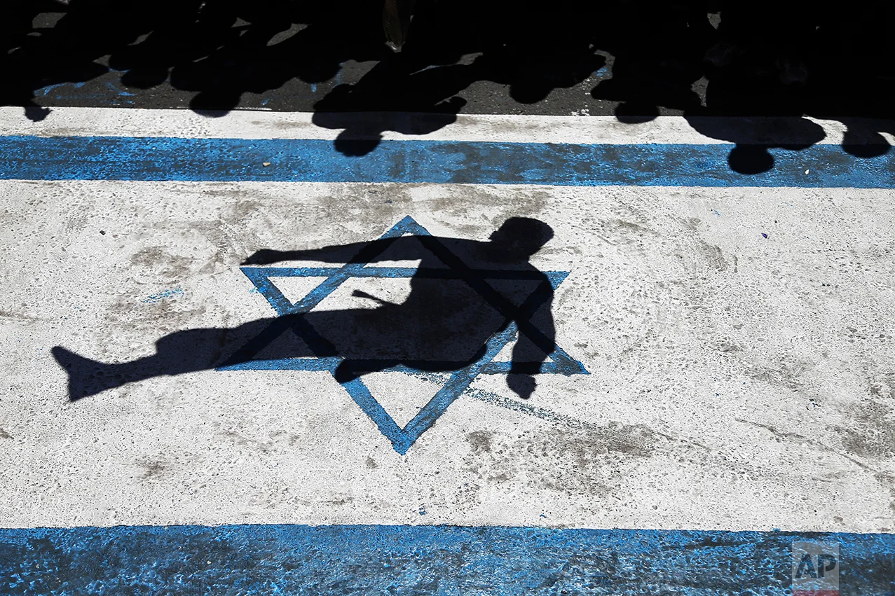Iran Israel Palestinians