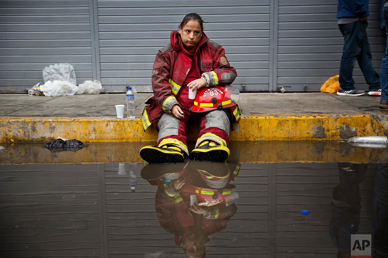 Peru Warehouse Fire
