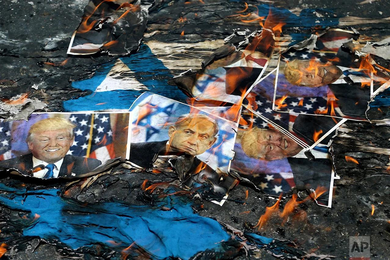 Iran Israel Palestinians