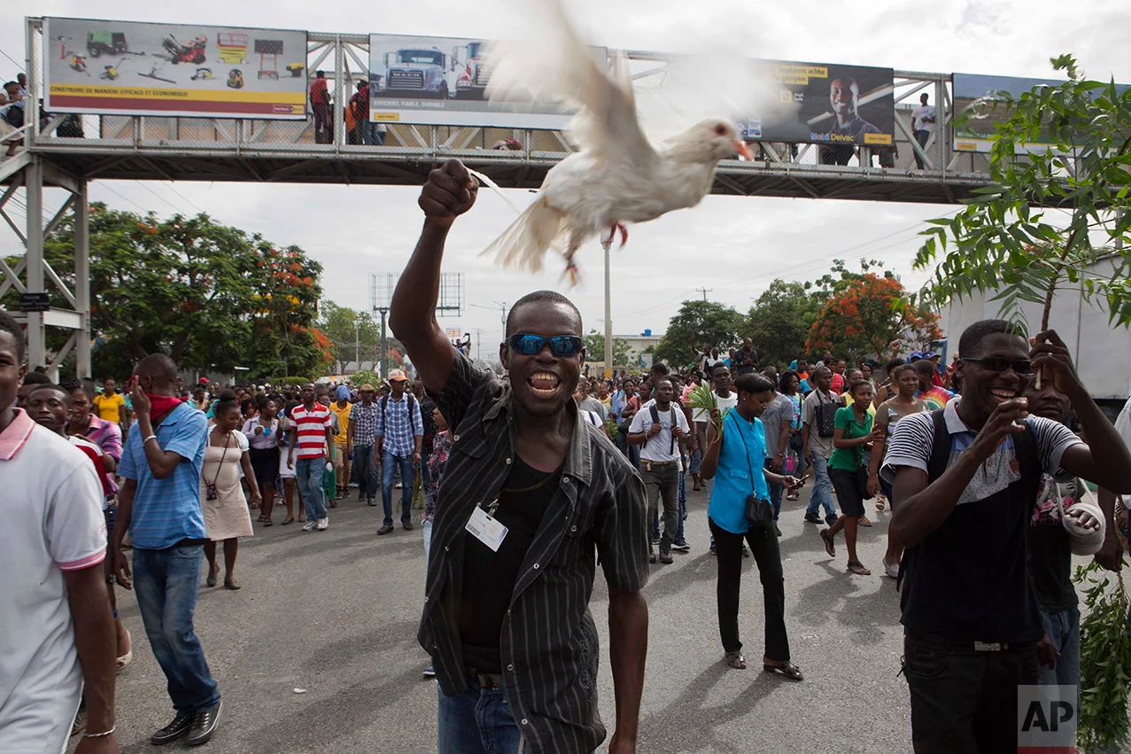 Haiti Protest