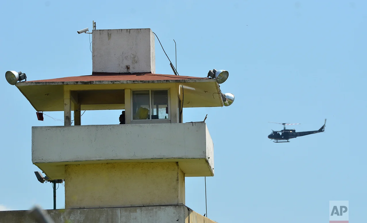 Mexico Prison Riot