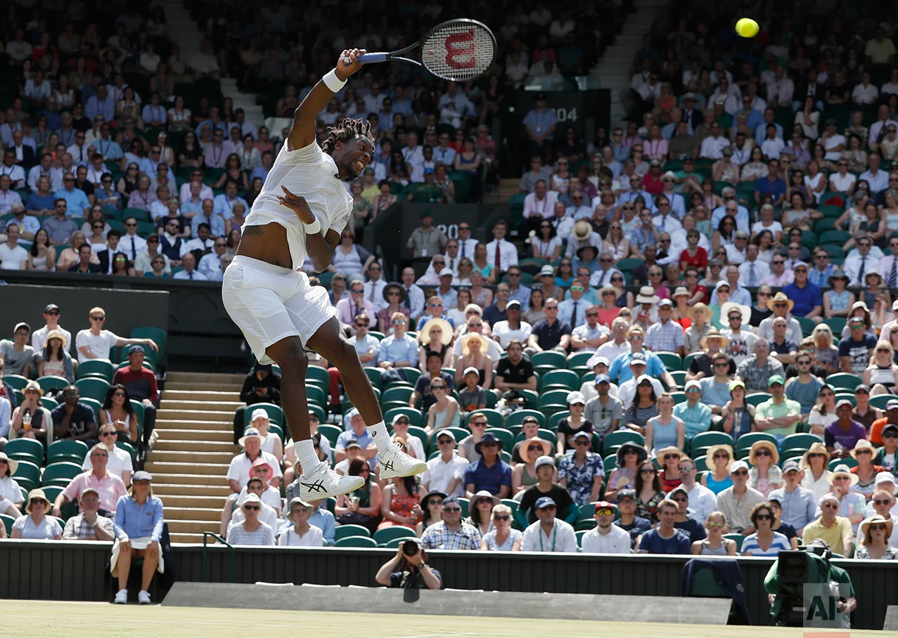 Britain Wimbledon Tennis