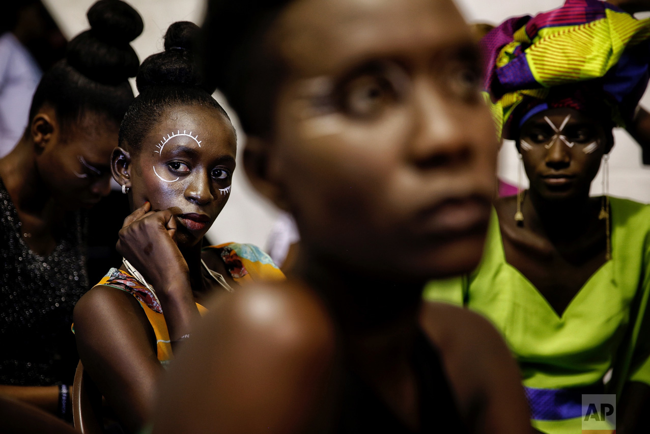 Dakar Fashion Week — AP Photos