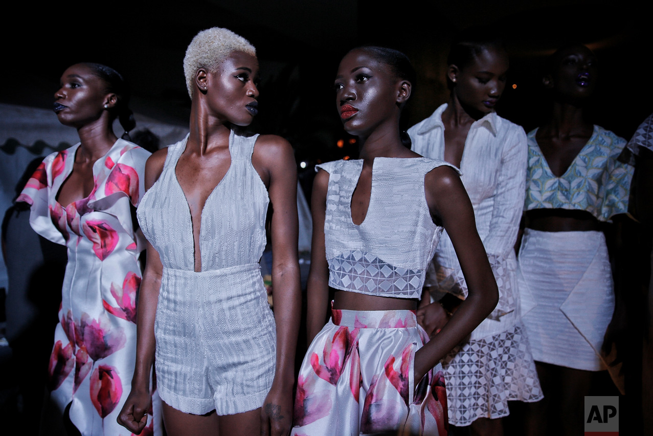 Dakar Fashion Week — AP Photos