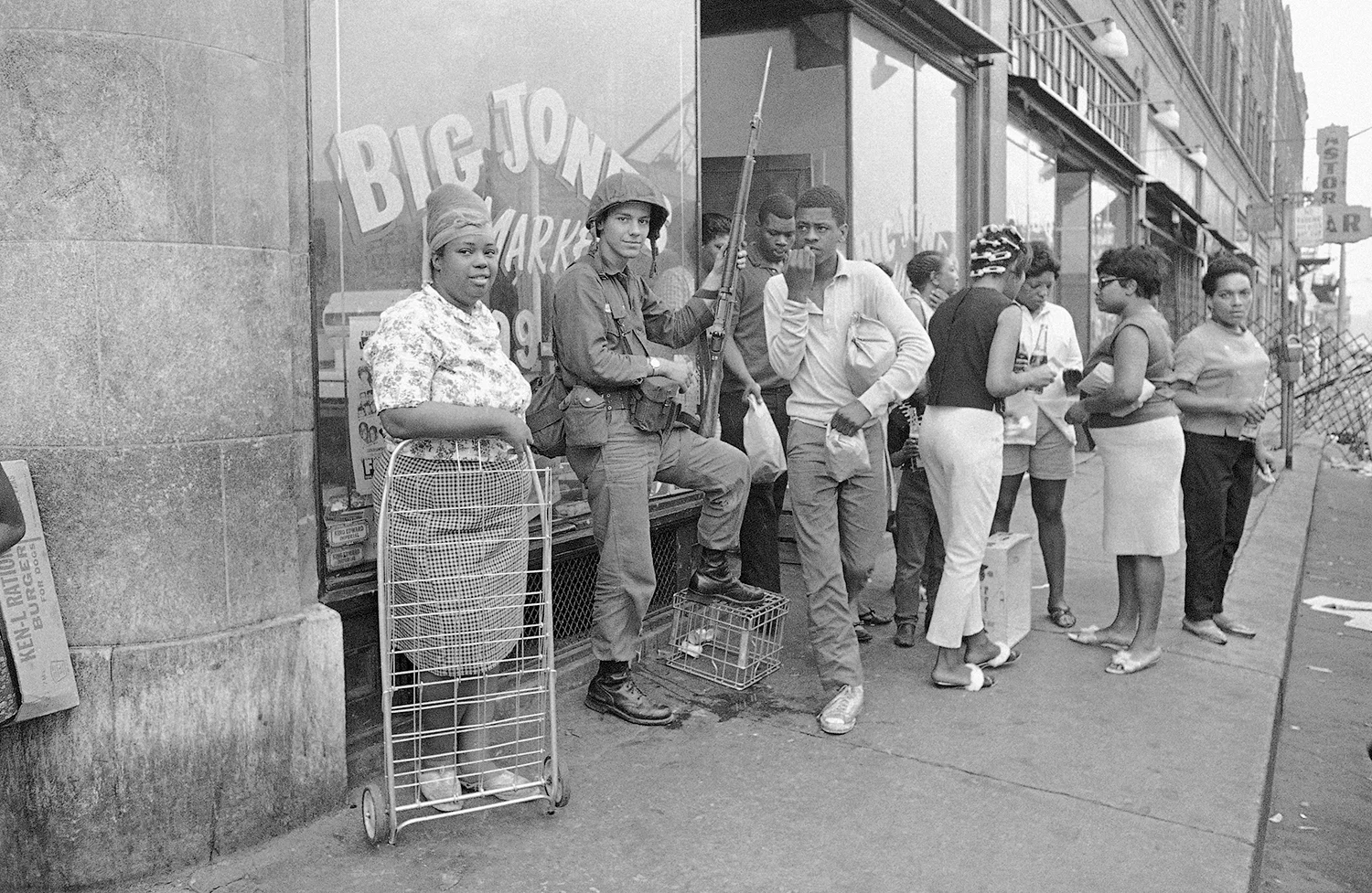The long hot summer of 1967