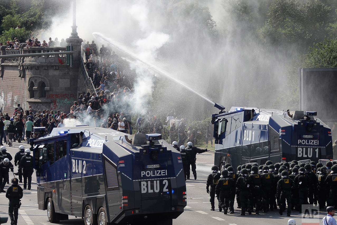 Germany G20 Protests