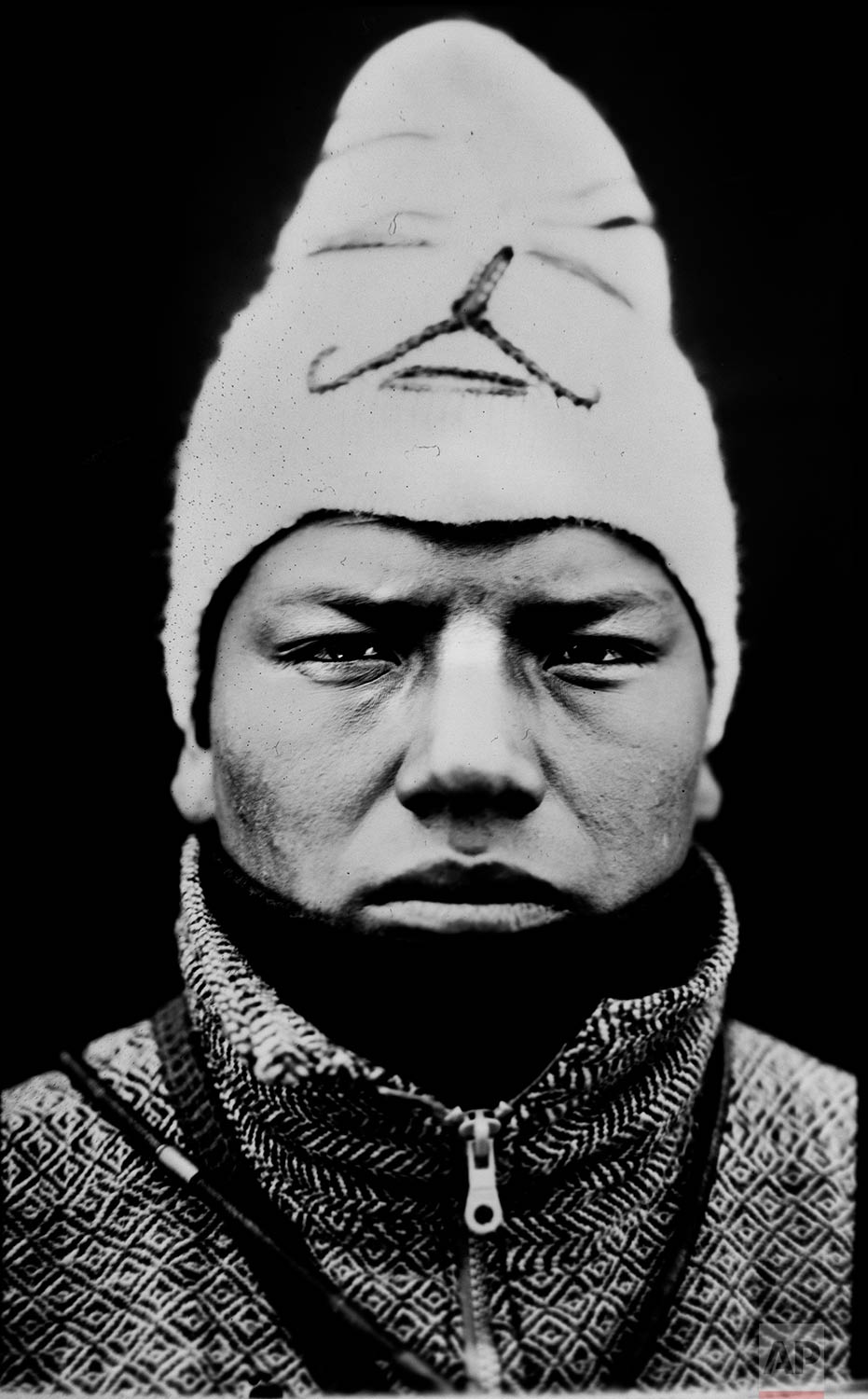 In this June 13, 2017 photo, Guido Yupanki Cereceda, 19, poses for a portrait in the Sinakara Valley, in Peru's Cusco region, during the Qoyllur Rit’i festival, translated from the Quechua language as Snow Star. Guido is a dancer representing the Tahuantinsuyo nation. (AP Photo/Rodrigo Abd)