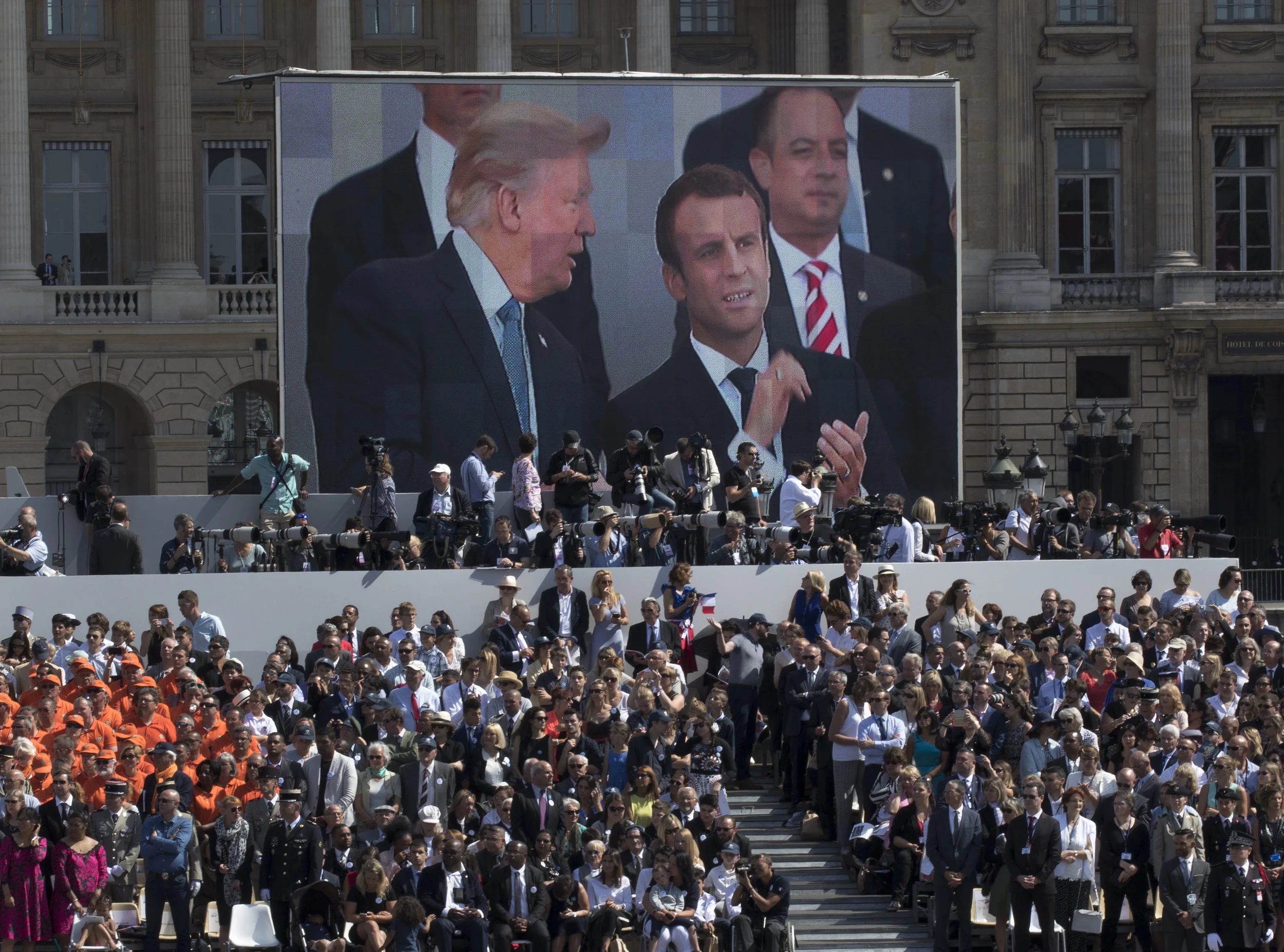 Trump US France